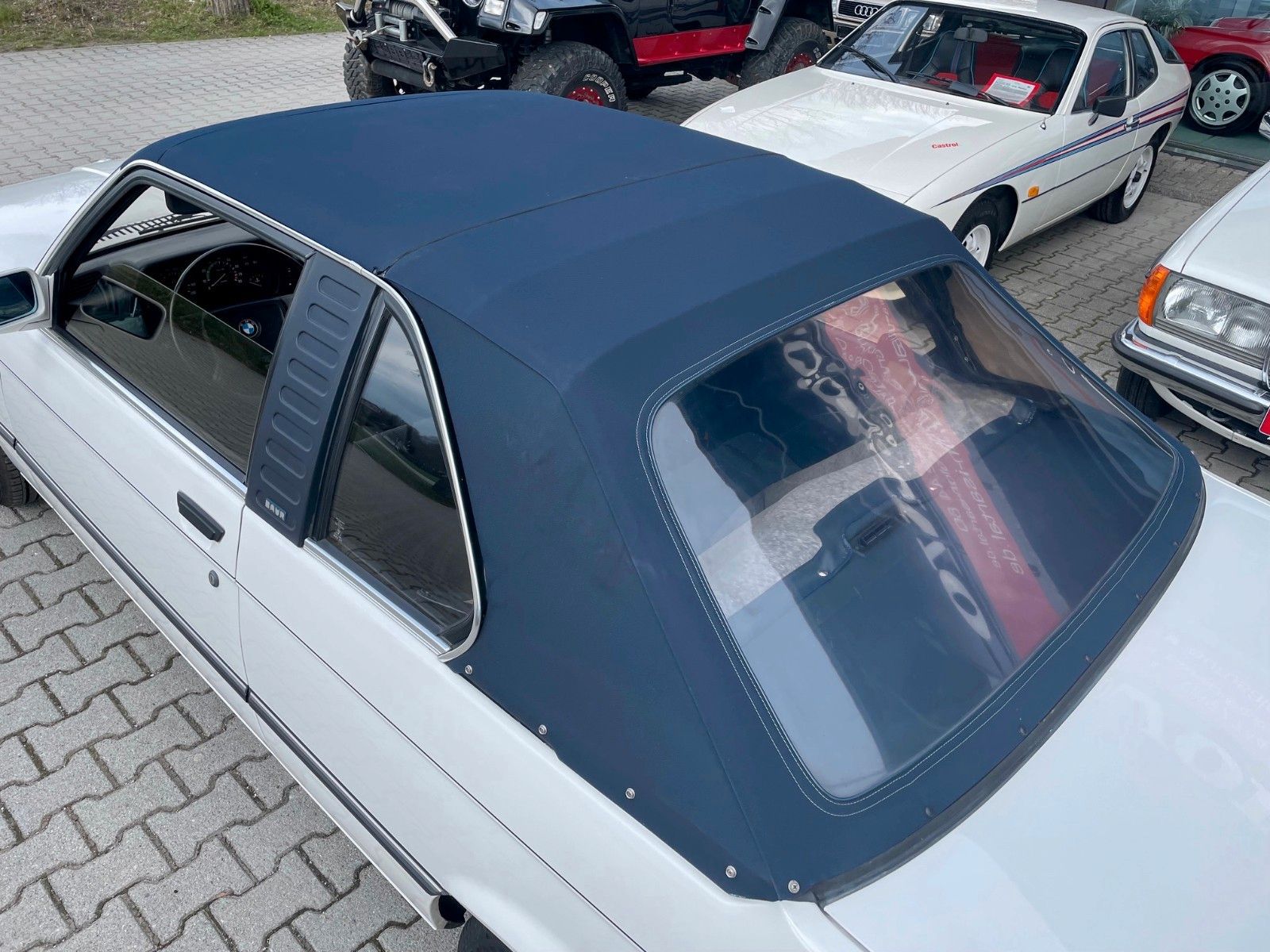 BMW 315 Baur Cabrio TC1, - 1.dt. Hd. - 58tkm!