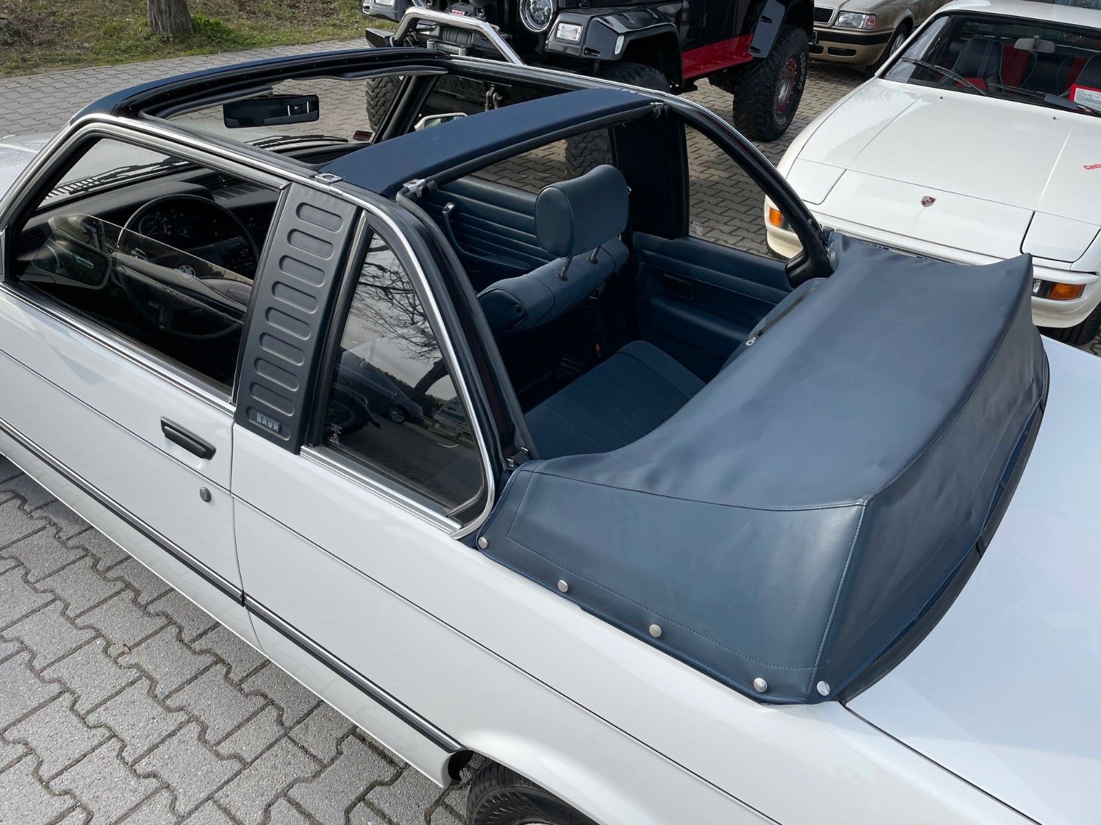 BMW 315 Baur Cabrio TC1, - 1.dt. Hd. - 58tkm!