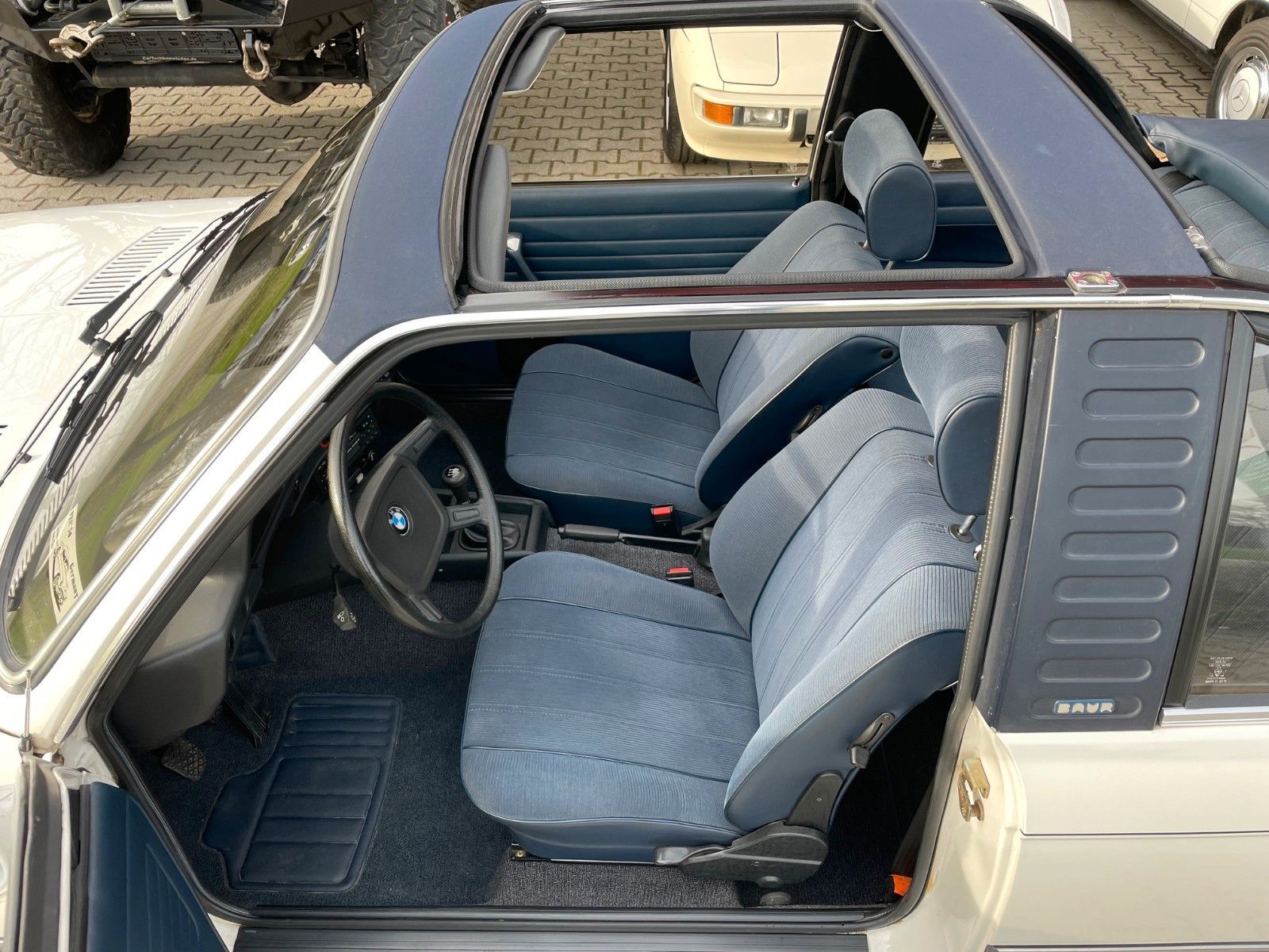 BMW 315 Baur Cabrio TC1, - 1.dt. Hd. - 58tkm!