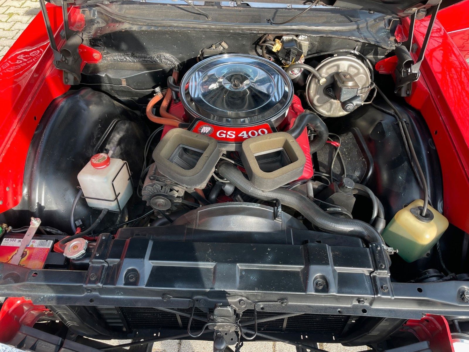 BUICK ANDERE GS 400 Convertible - toporiginal - H-Kennz.