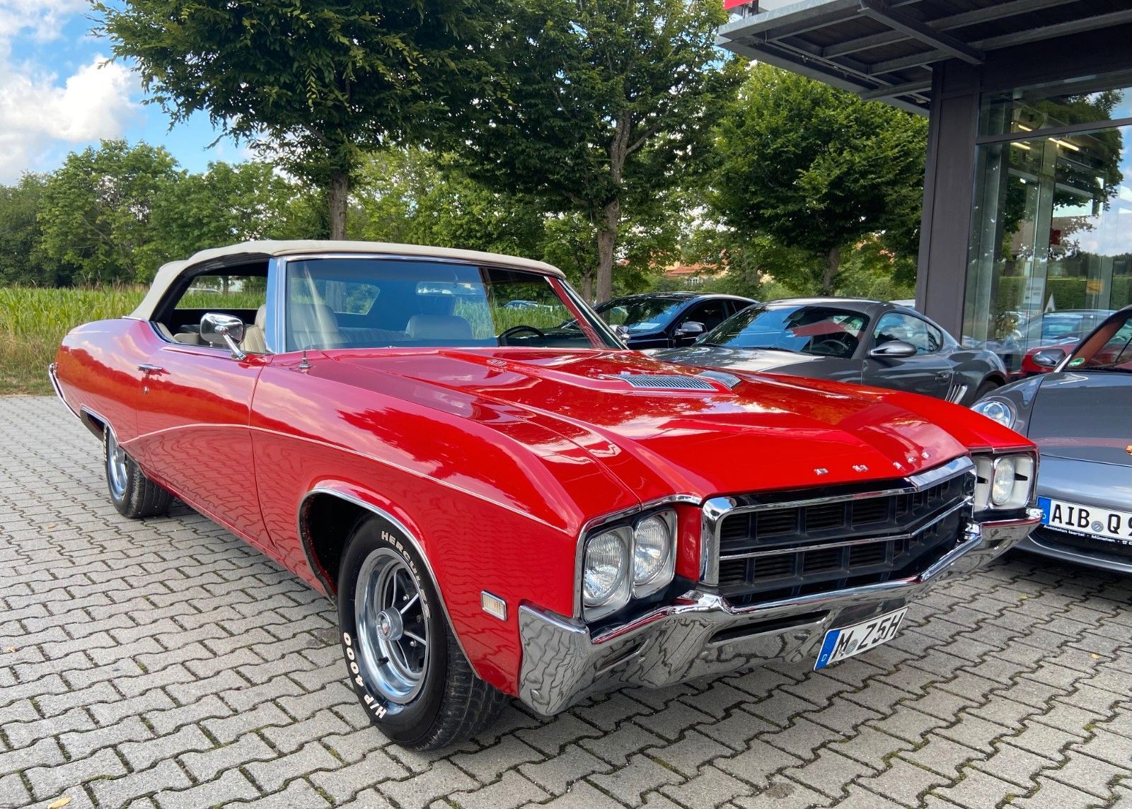 BUICK ANDERE GS 400 Convertible - toporiginal - H-Kennz.