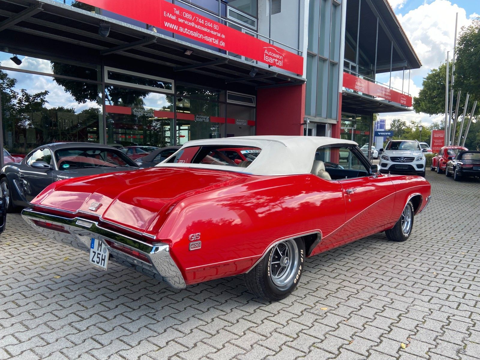 BUICK ANDERE GS 400 Convertible - toporiginal - H-Kennz.