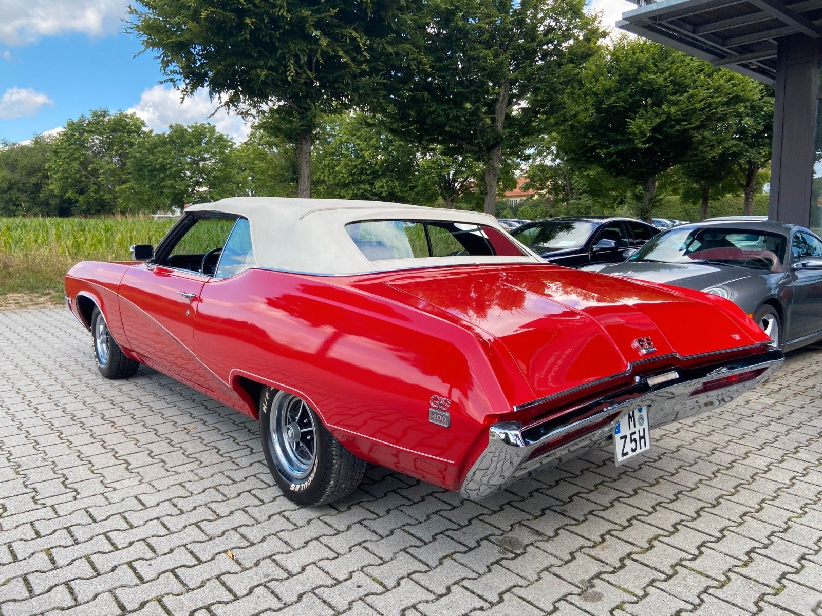 BUICK ANDERE GS 400 Convertible - toporiginal - H-Kennz.
