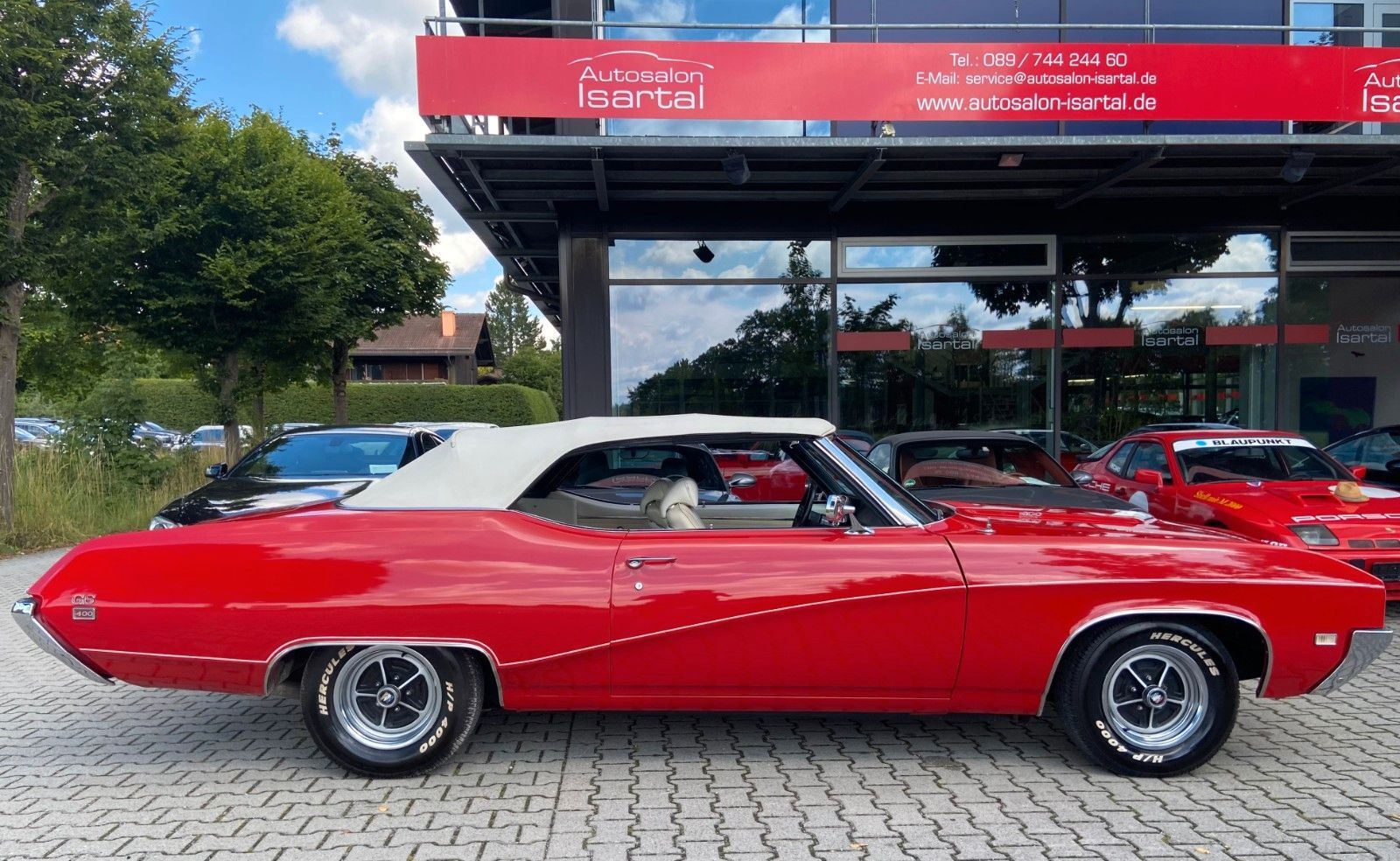 BUICK ANDERE GS 400 Convertible - toporiginal - H-Kennz.