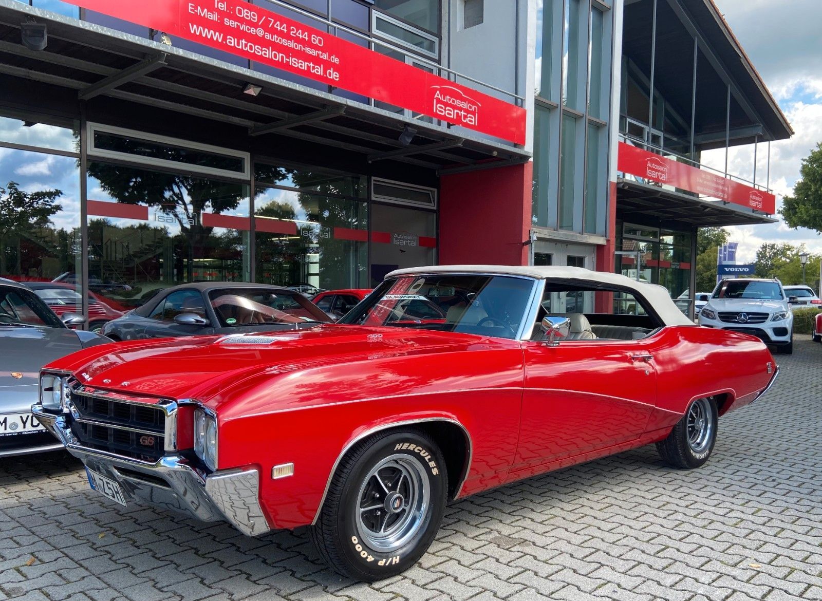 BUICK ANDERE GS 400 Convertible - toporiginal - H-Kennz.