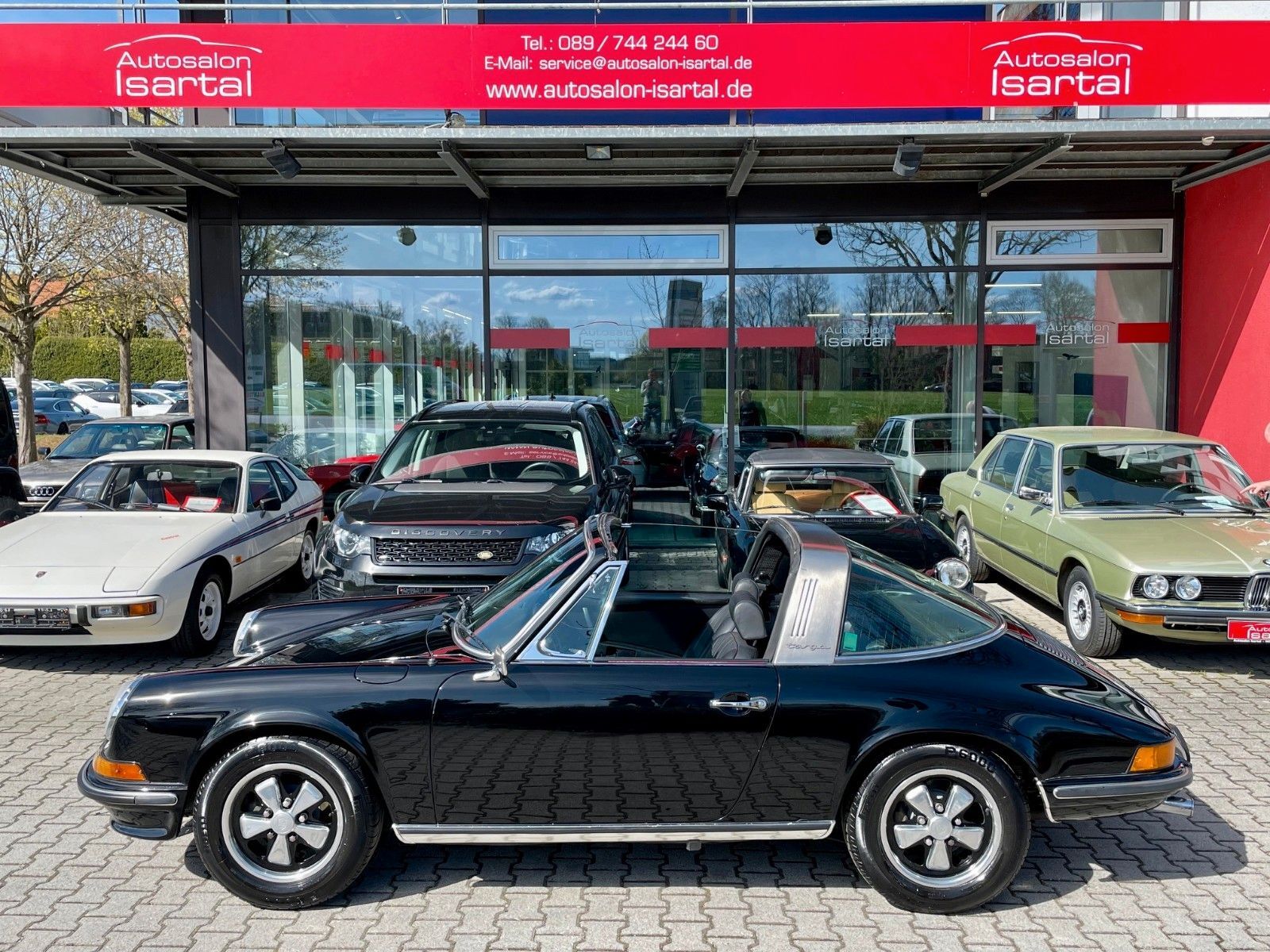 PORSCHE 911 2.4 TE Targa -matching nr. - H-Kz.