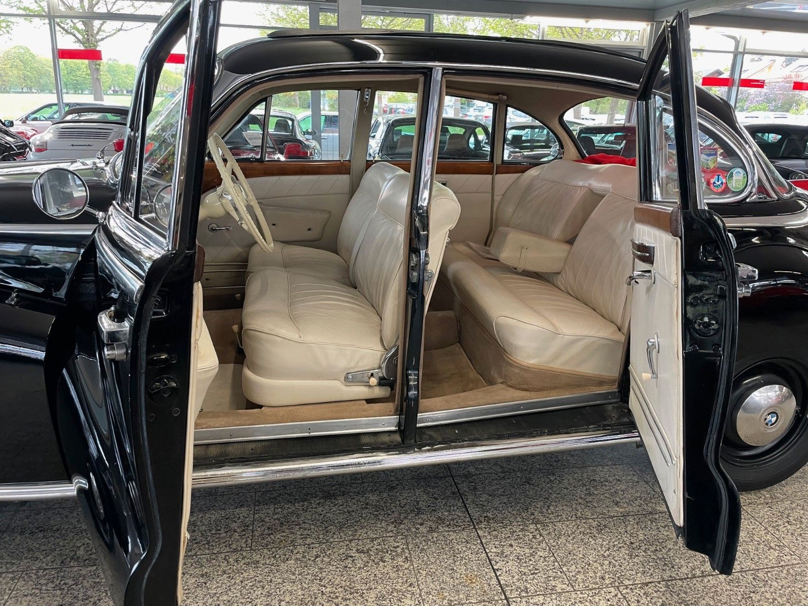 BMW ANDERE 502 3.2 Super V8 - dt. Fzg - H-Kennzeichen