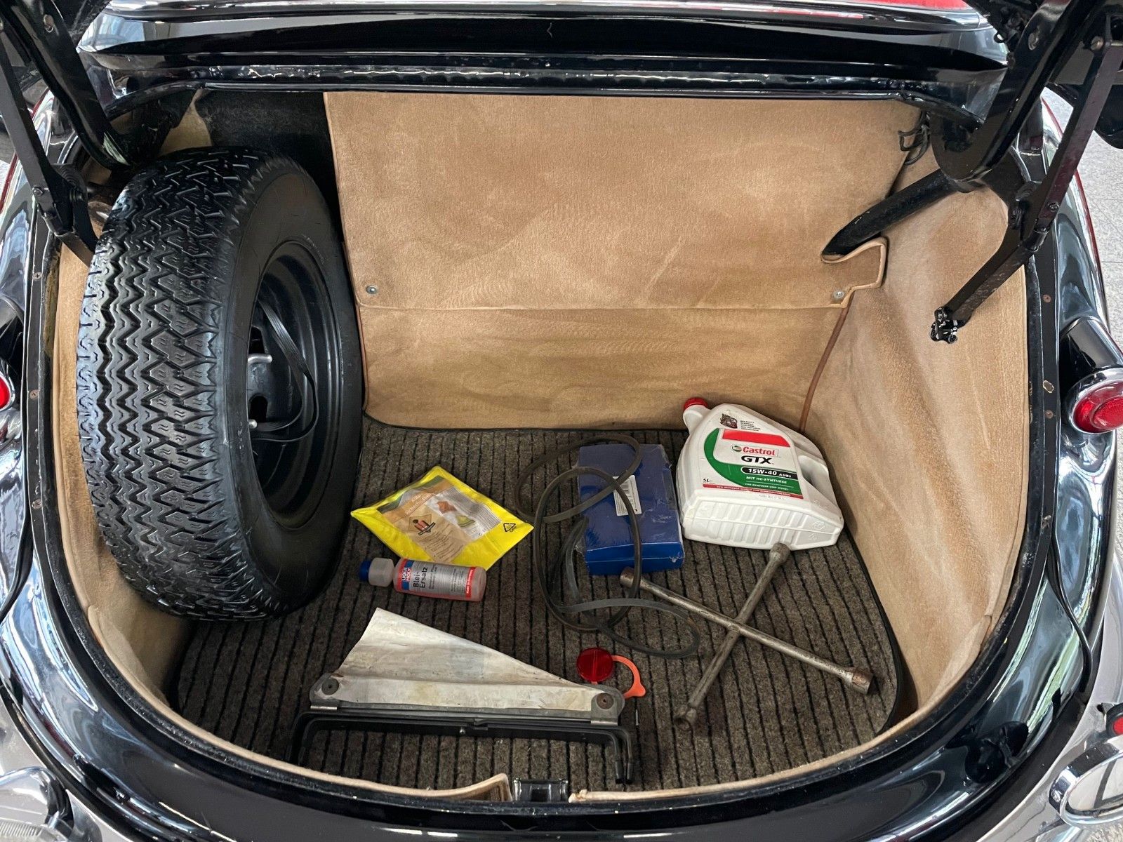 BMW ANDERE 502 3.2 Super V8 - dt. Fzg - H-Kennzeichen