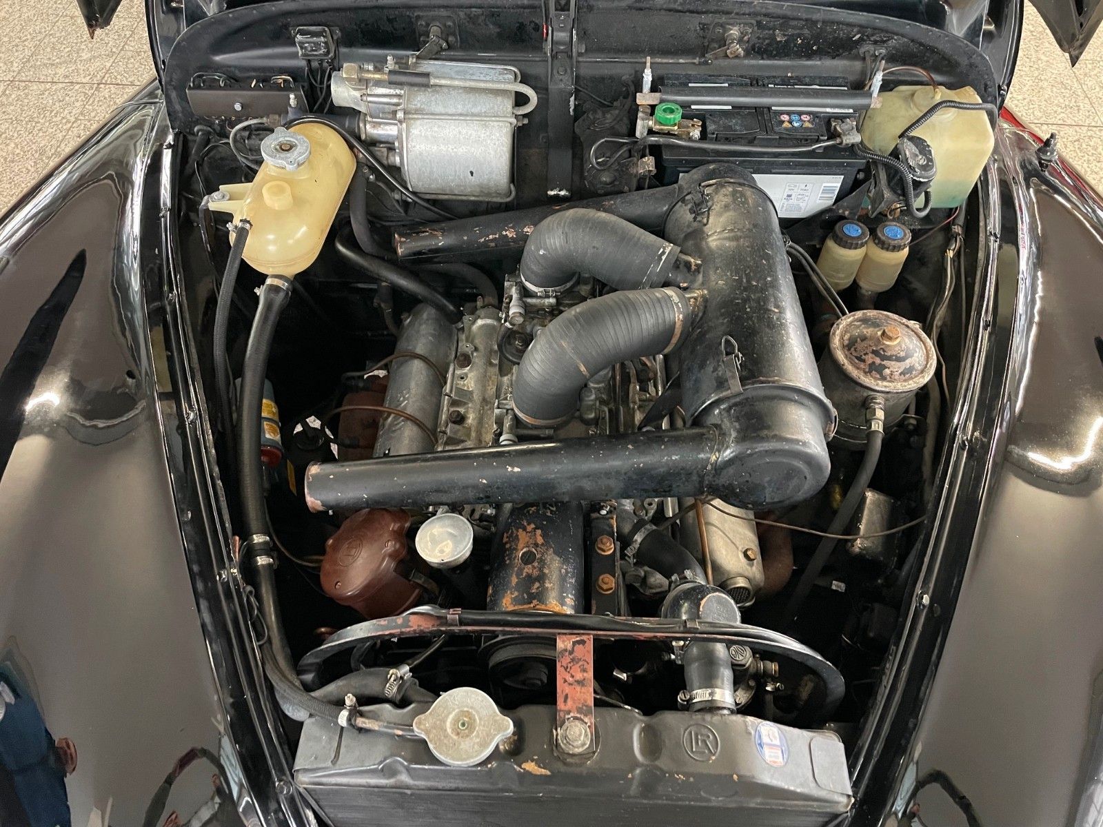 BMW ANDERE 502 3.2 Super V8 - dt. Fzg - H-Kennzeichen