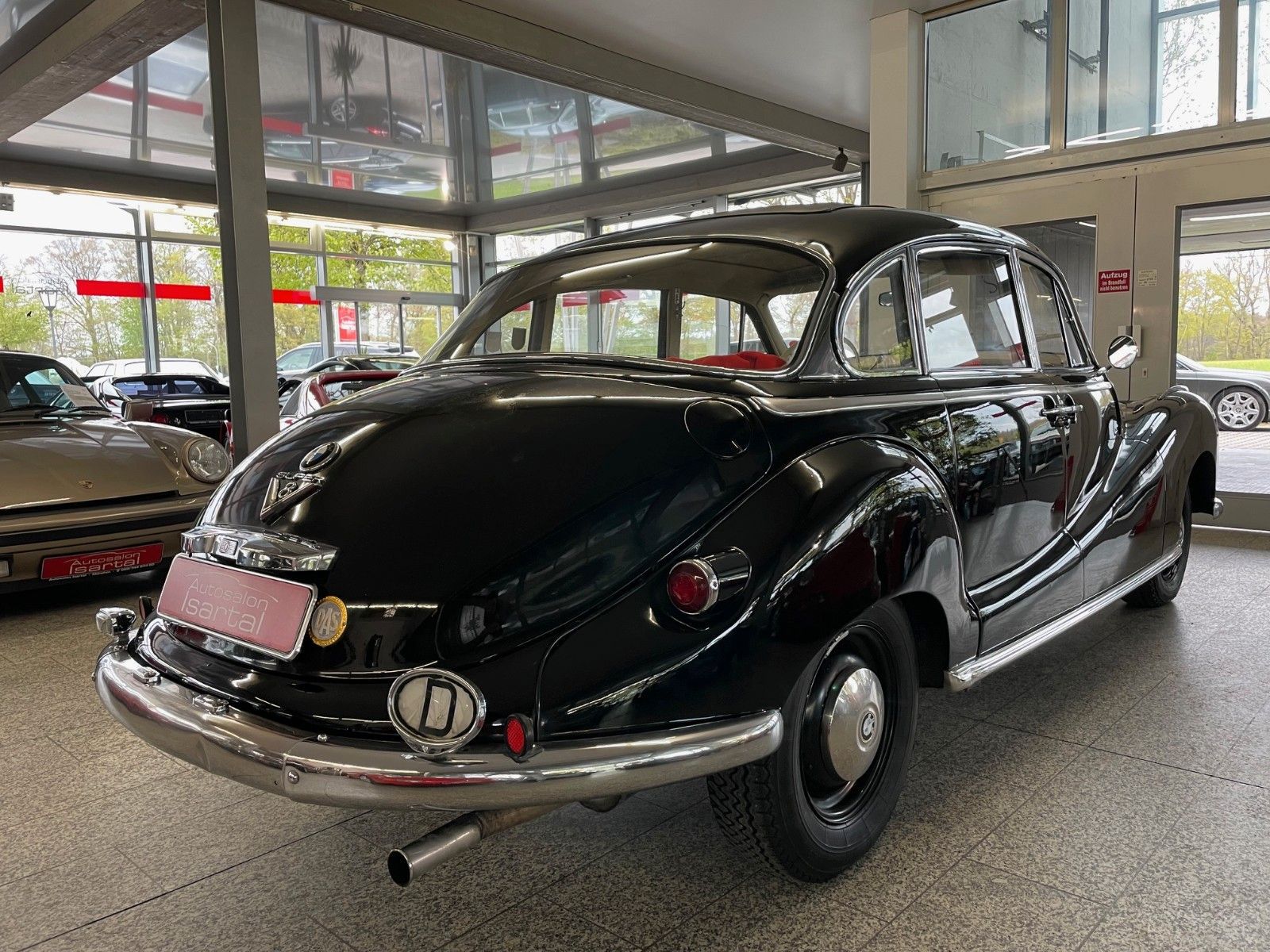 BMW ANDERE 502 3.2 Super V8 - dt. Fzg - H-Kennzeichen