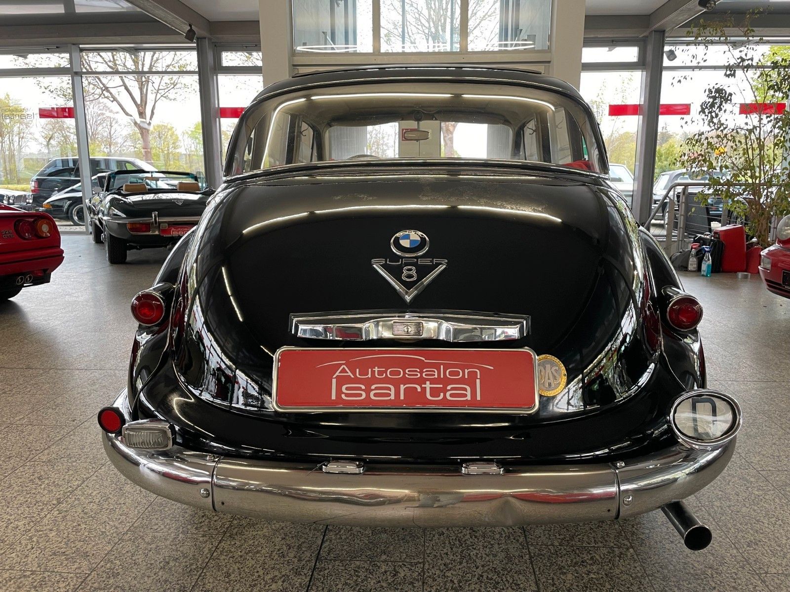 BMW ANDERE 502 3.2 Super V8 - dt. Fzg - H-Kennzeichen