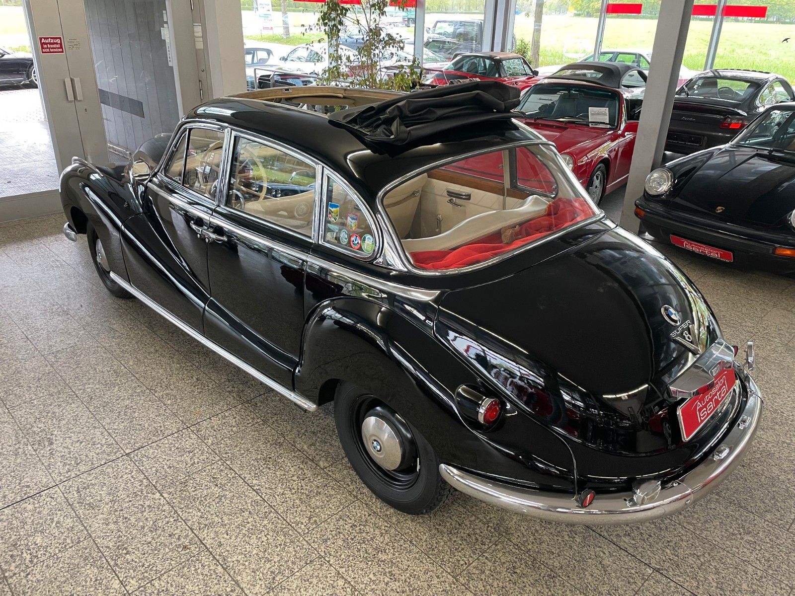 BMW ANDERE 502 3.2 Super V8 - dt. Fzg - H-Kennzeichen