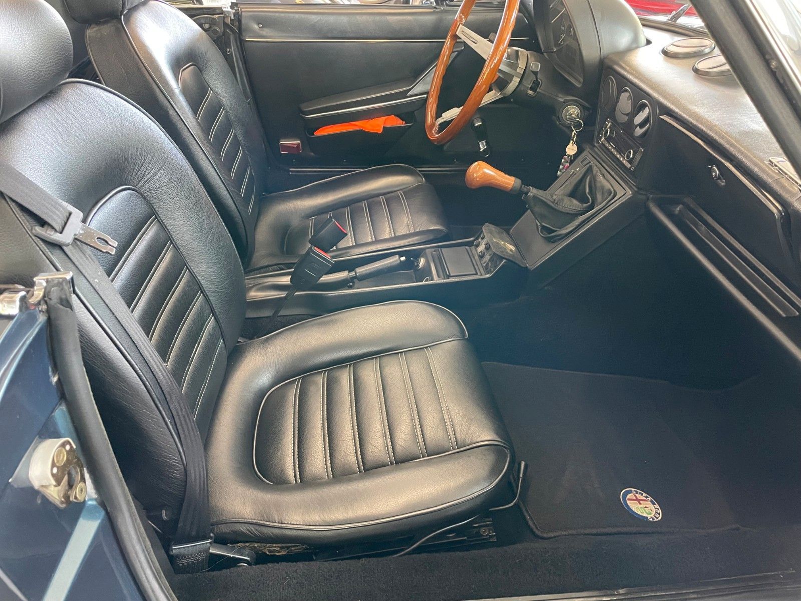 ALFA ROMEO Spider 1.6 Vergaser -H-Kennz. - Top-Technik