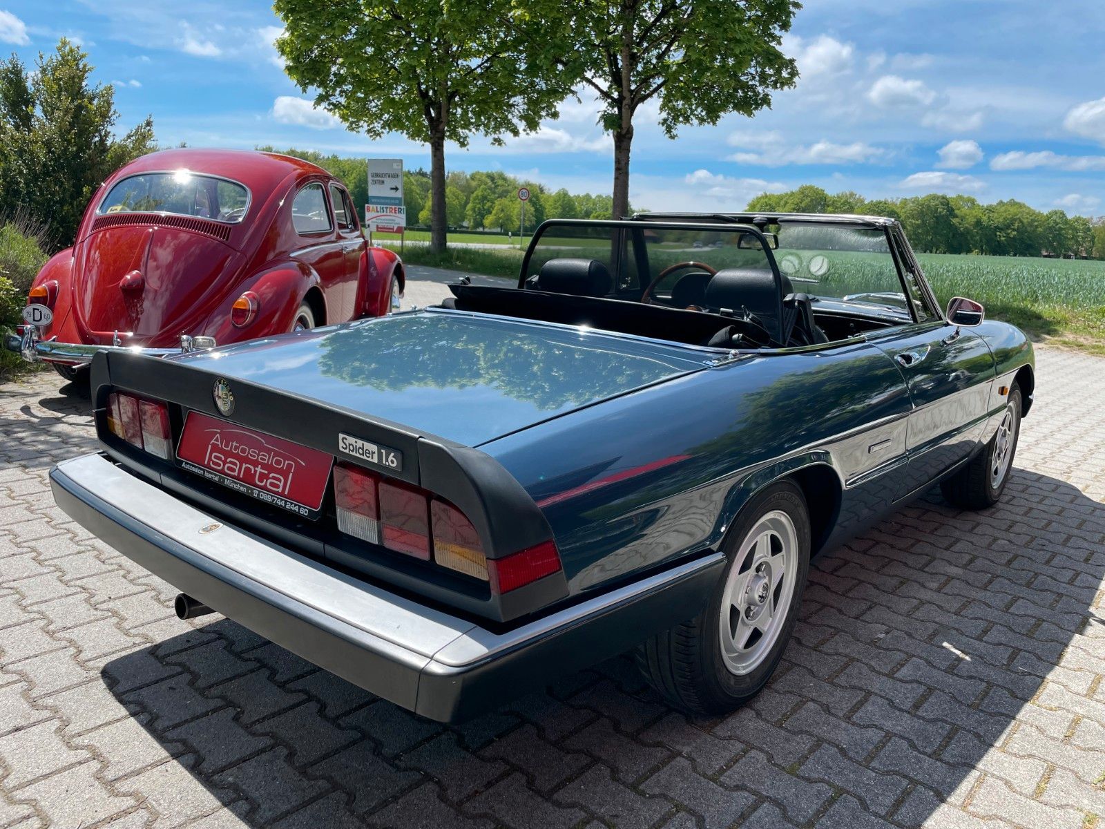 ALFA ROMEO Spider 1.6 Vergaser -H-Kennz. - Top-Technik