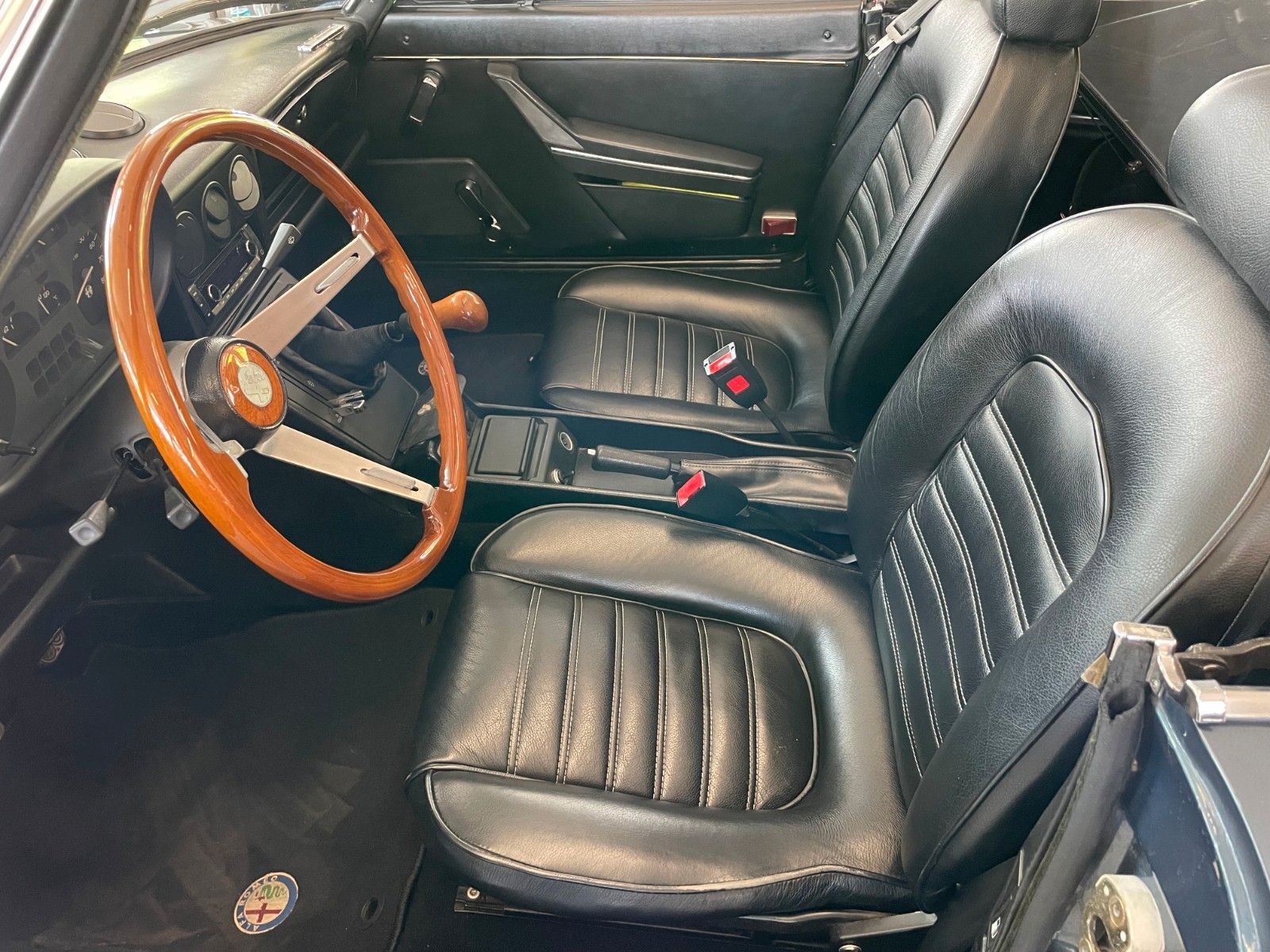 ALFA ROMEO Spider 1.6 Vergaser -H-Kennz. - Top-Technik