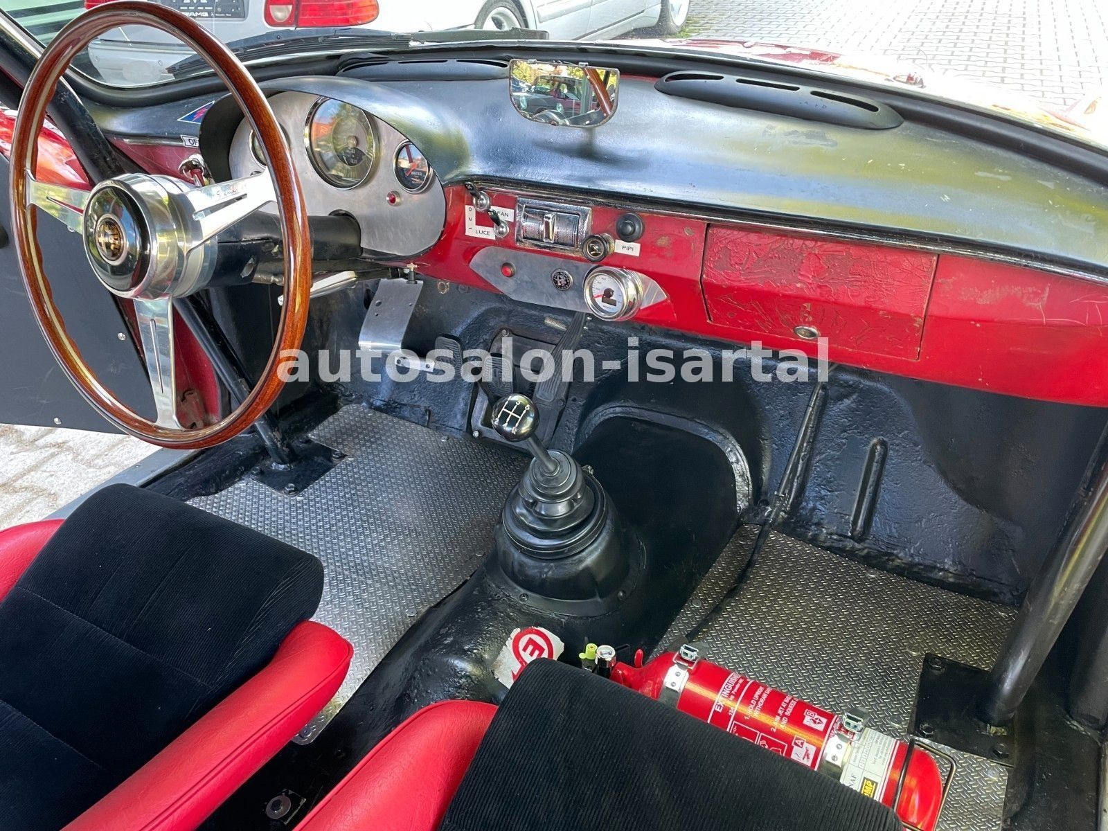 ALFA ROMEO Giulietta Sprint -race -H-Kz.-40tEURinvest !