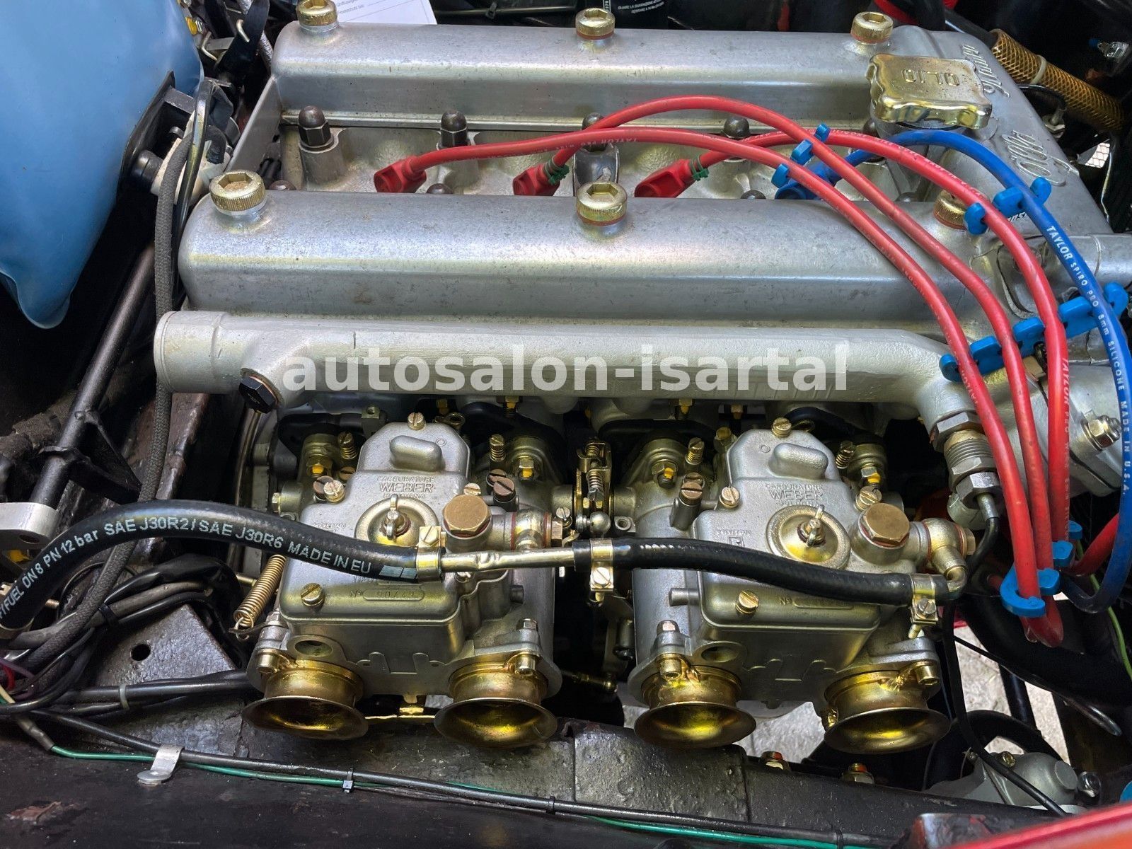 ALFA ROMEO Giulietta Sprint -race -H-Kz.-40tEURinvest !