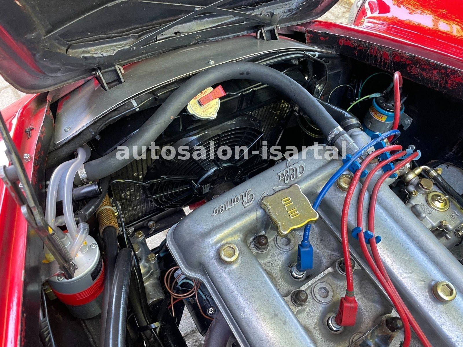 ALFA ROMEO Giulietta Sprint -race -H-Kz.-40tEURinvest !