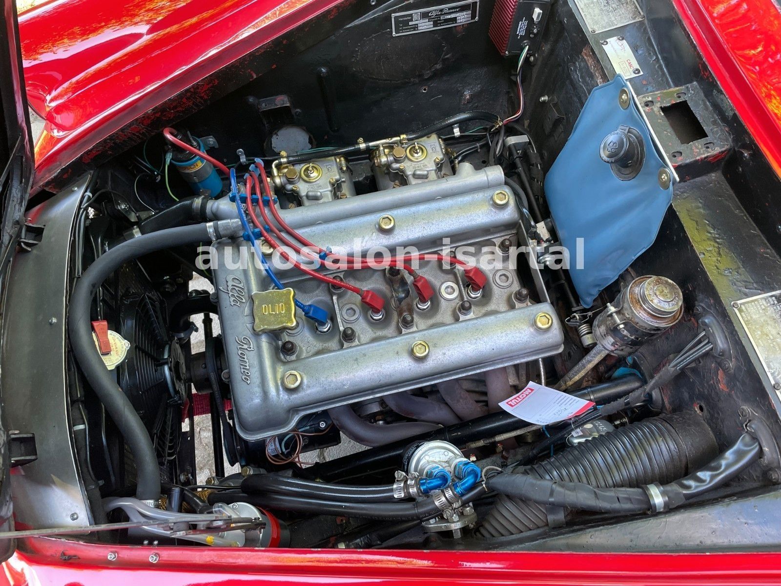 ALFA ROMEO Giulietta Sprint -race -H-Kz.-40tEURinvest !