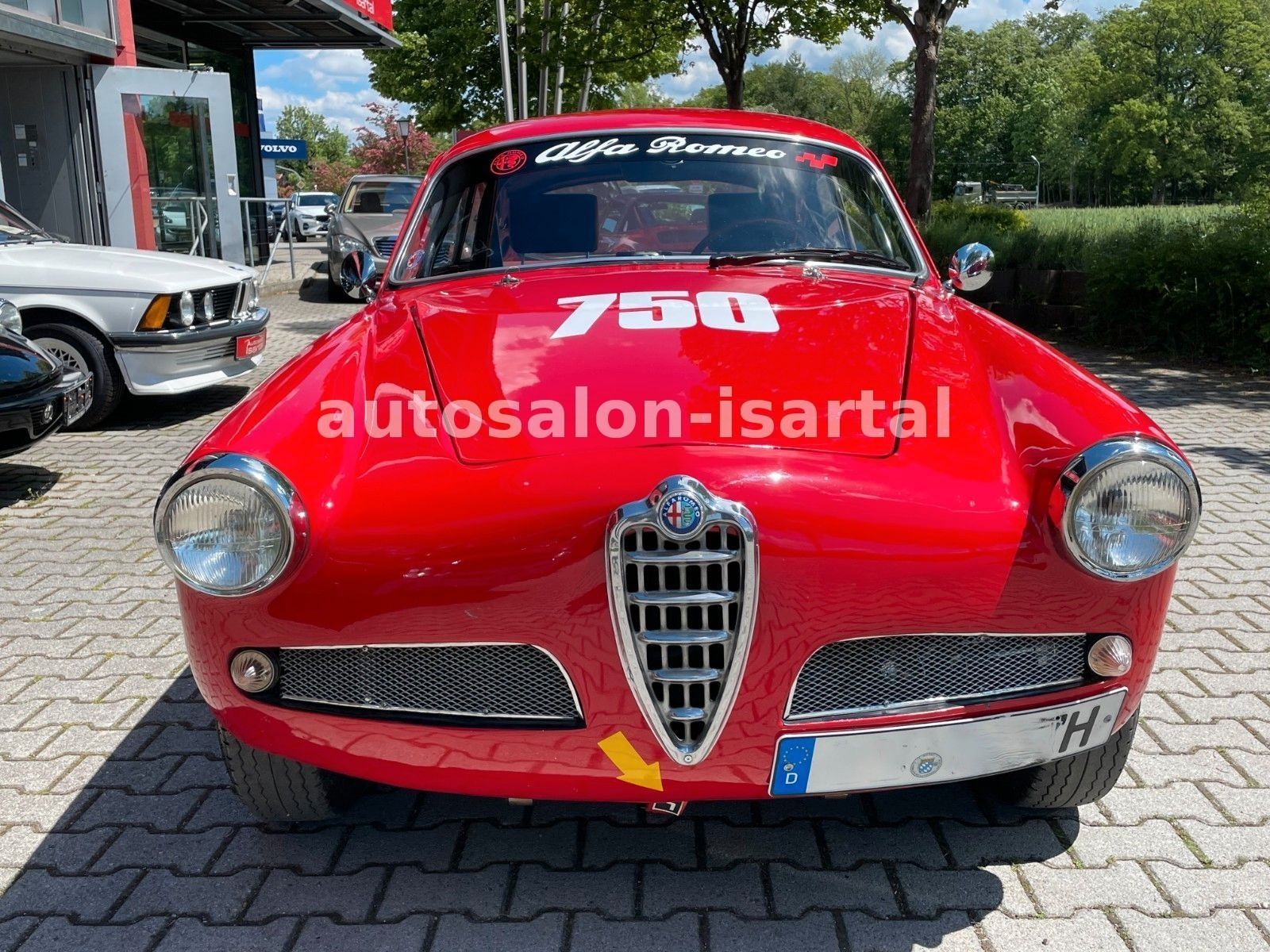 ALFA ROMEO Giulietta Sprint -race -H-Kz.-40tEURinvest !