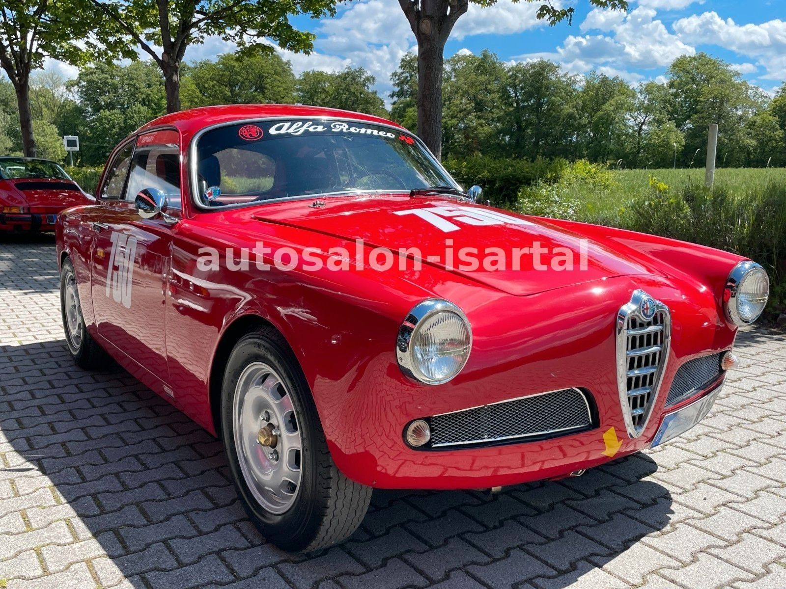 ALFA ROMEO Giulietta Sprint -race -H-Kz.-40tEURinvest !
