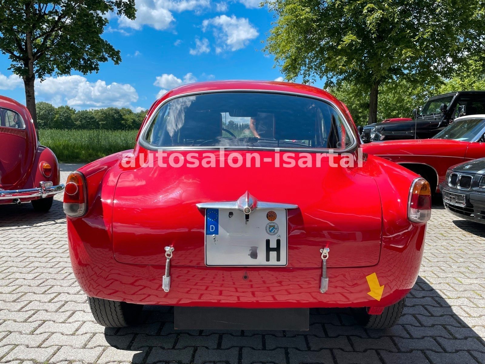 ALFA ROMEO Giulietta Sprint -race -H-Kz.-40tEURinvest !