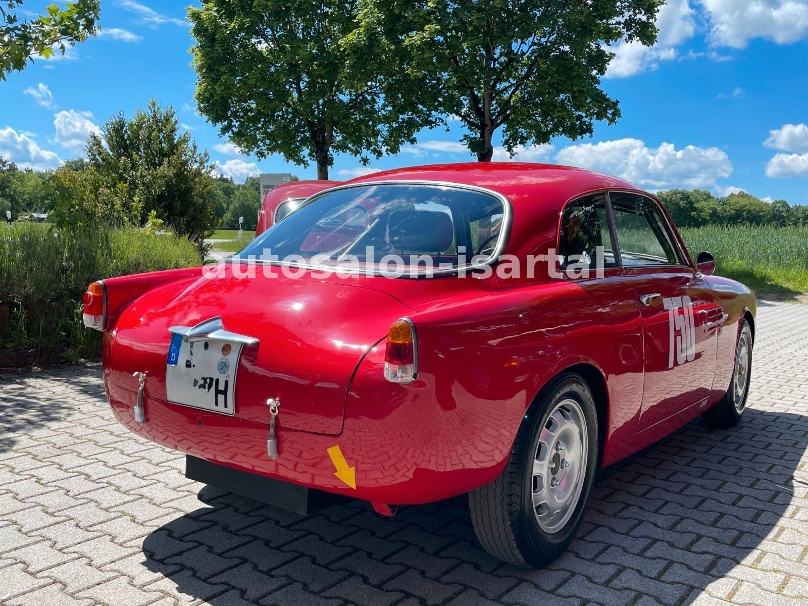 ALFA ROMEO Giulietta Sprint -race -H-Kz.-40tEURinvest !