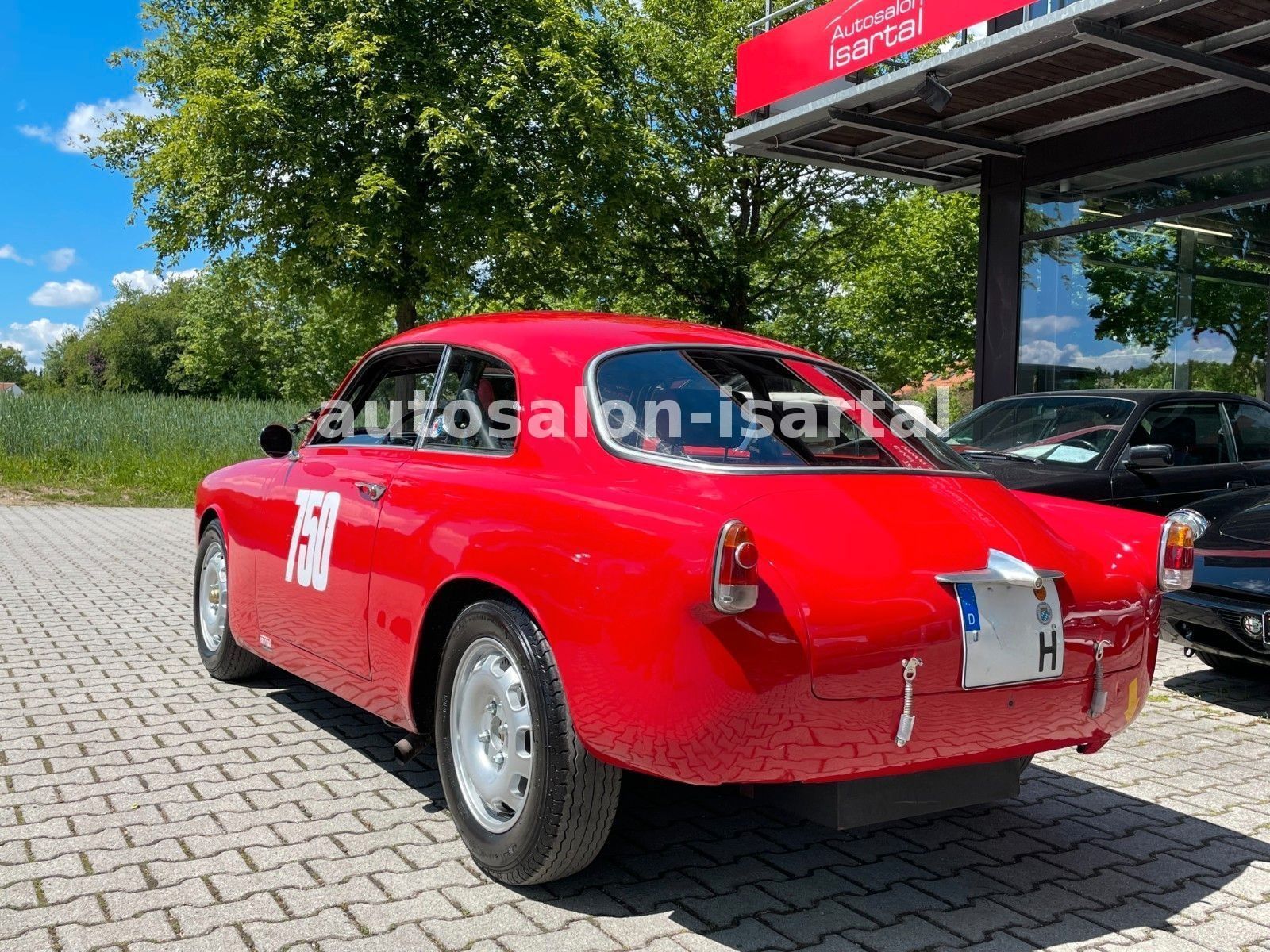 ALFA ROMEO Giulietta Sprint -race -H-Kz.-40tEURinvest !