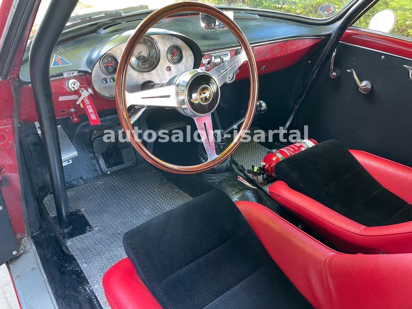 ALFA ROMEO Giulietta Sprint -race -H-Kz.-40tEURinvest !