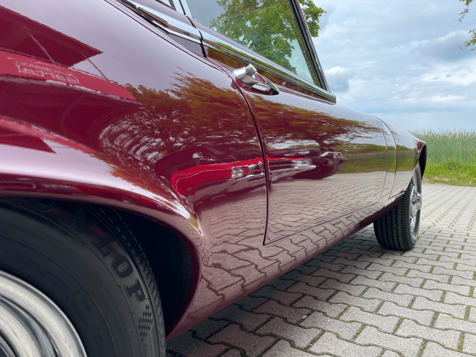 JAGUAR E-Type V12  SIII, CH-Fzg./Klima/5-Gg./H-Kz.