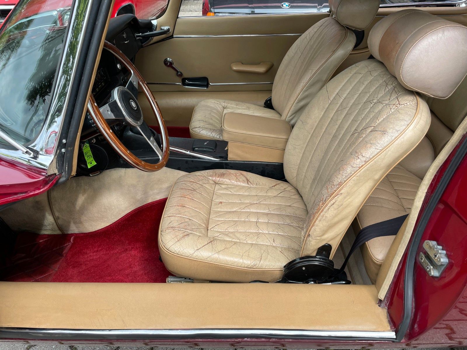 JAGUAR E-Type V12  SIII, CH-Fzg./Klima/5-Gg./H-Kz.