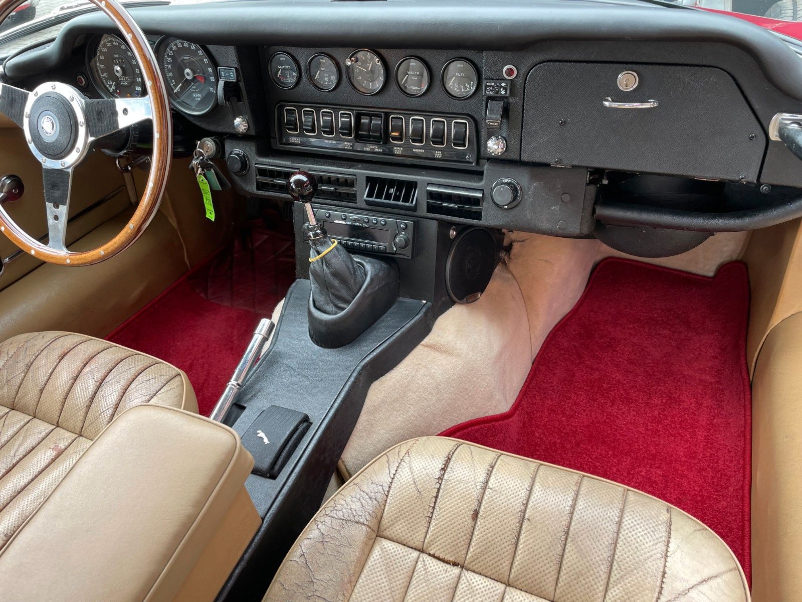 JAGUAR E-Type V12  SIII, CH-Fzg./Klima/5-Gg./H-Kz.