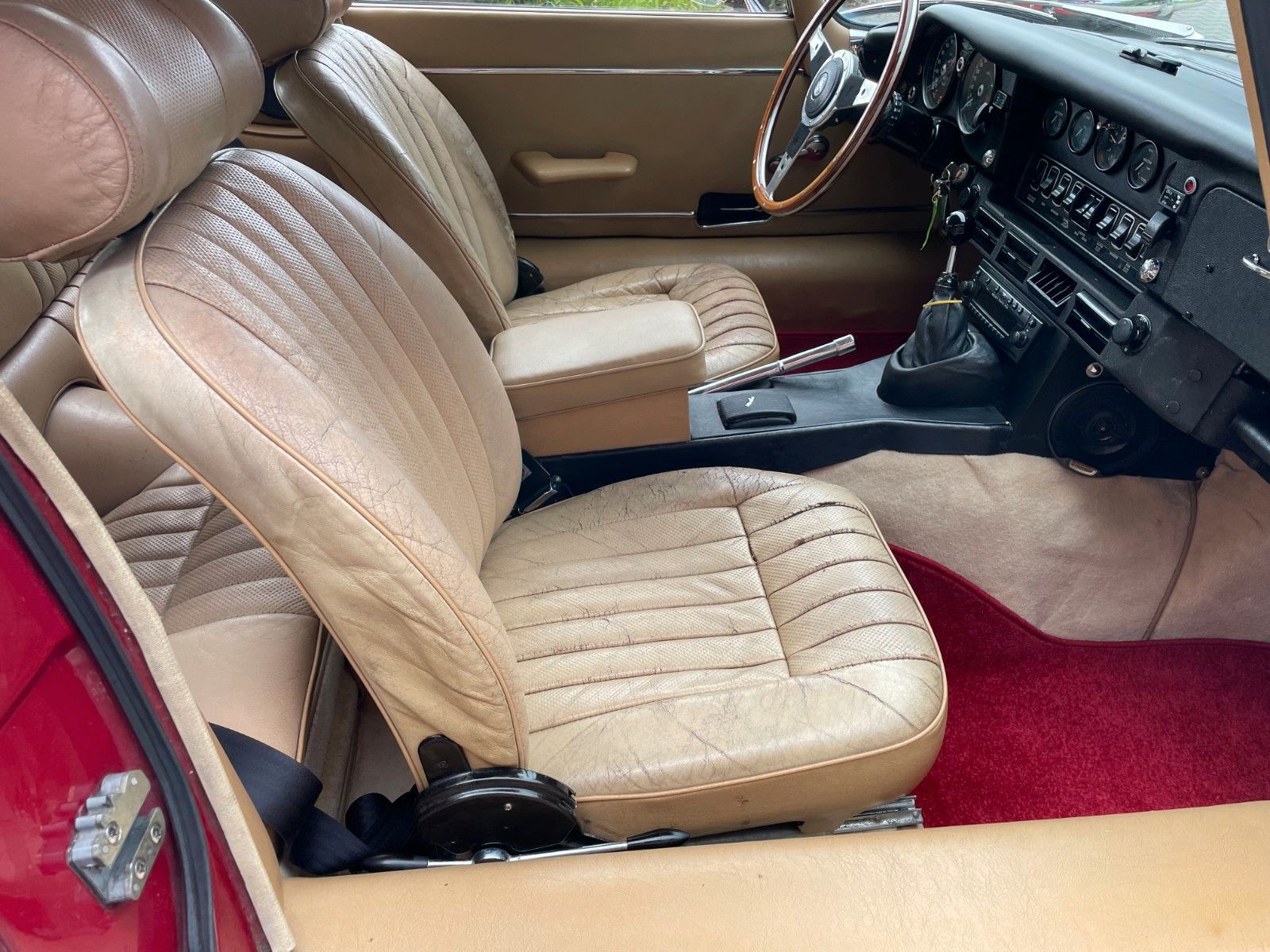 JAGUAR E-Type V12  SIII, CH-Fzg./Klima/5-Gg./H-Kz.