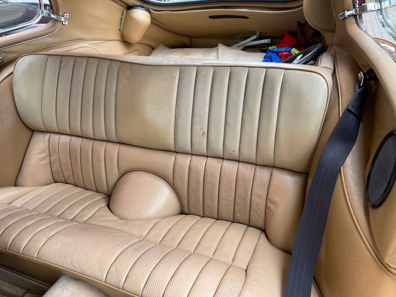 JAGUAR E-Type V12  SIII, CH-Fzg./Klima/5-Gg./H-Kz.