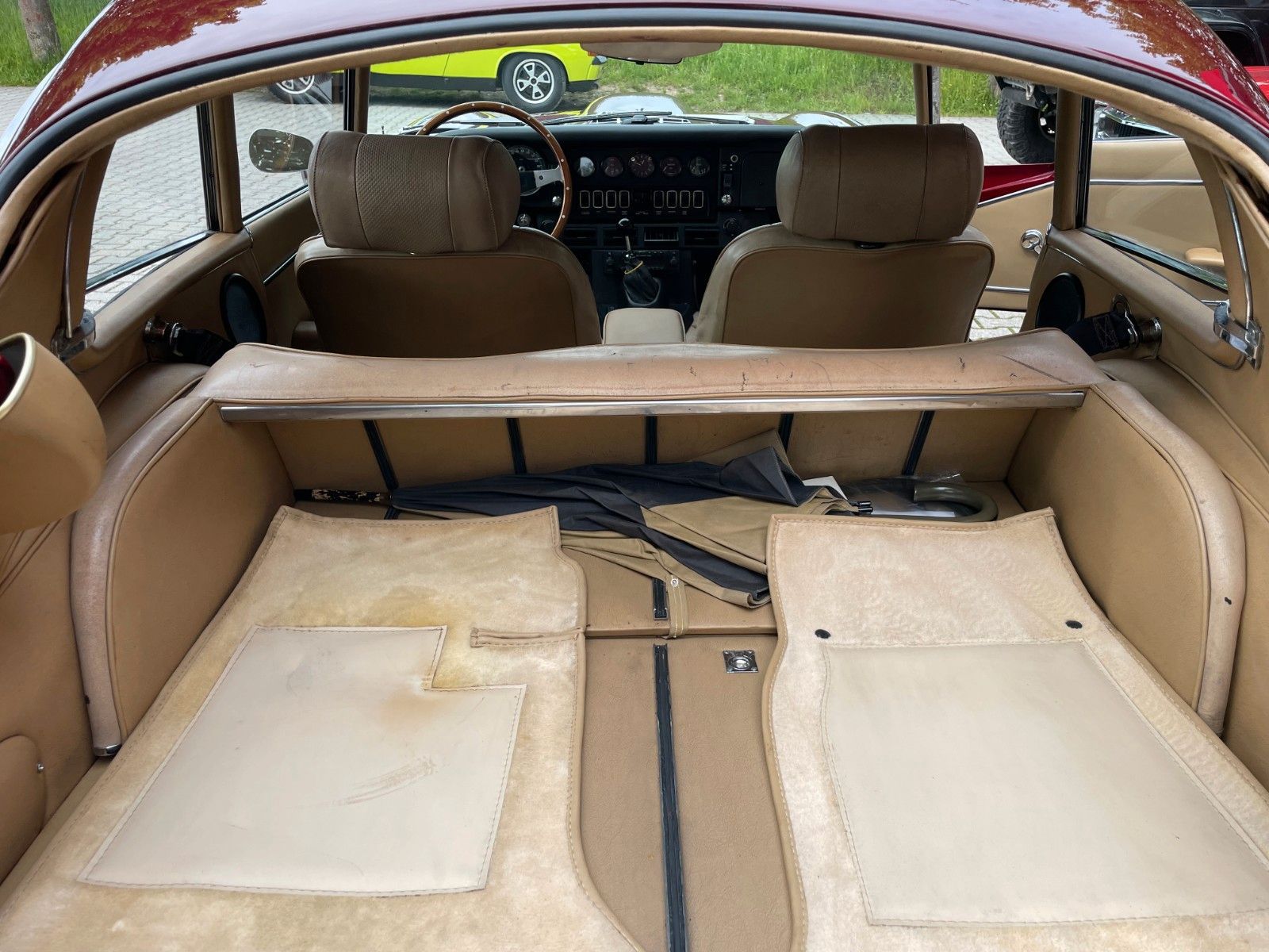 JAGUAR E-Type V12  SIII, CH-Fzg./Klima/5-Gg./H-Kz.