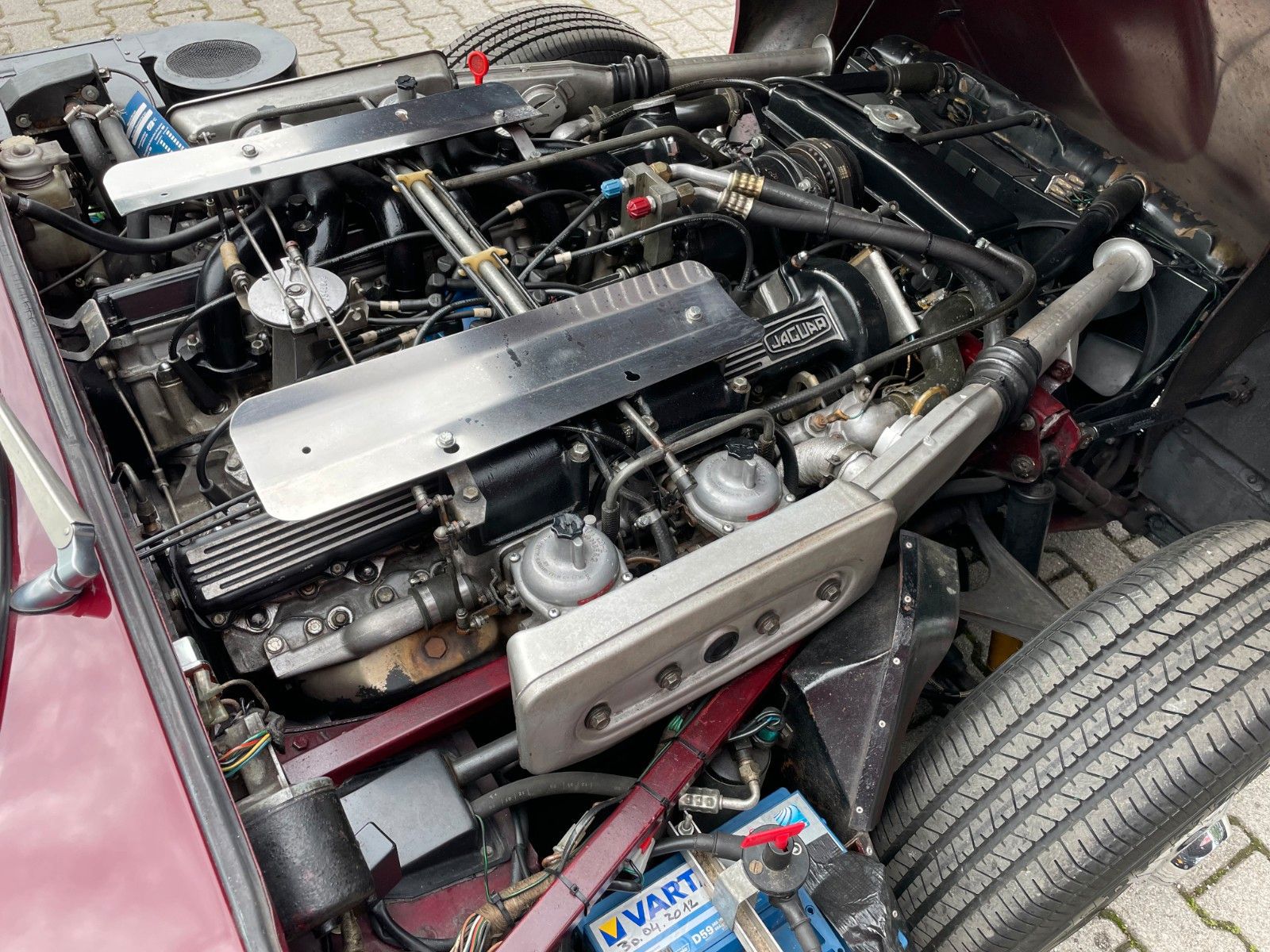 JAGUAR E-Type V12  SIII, CH-Fzg./Klima/5-Gg./H-Kz.