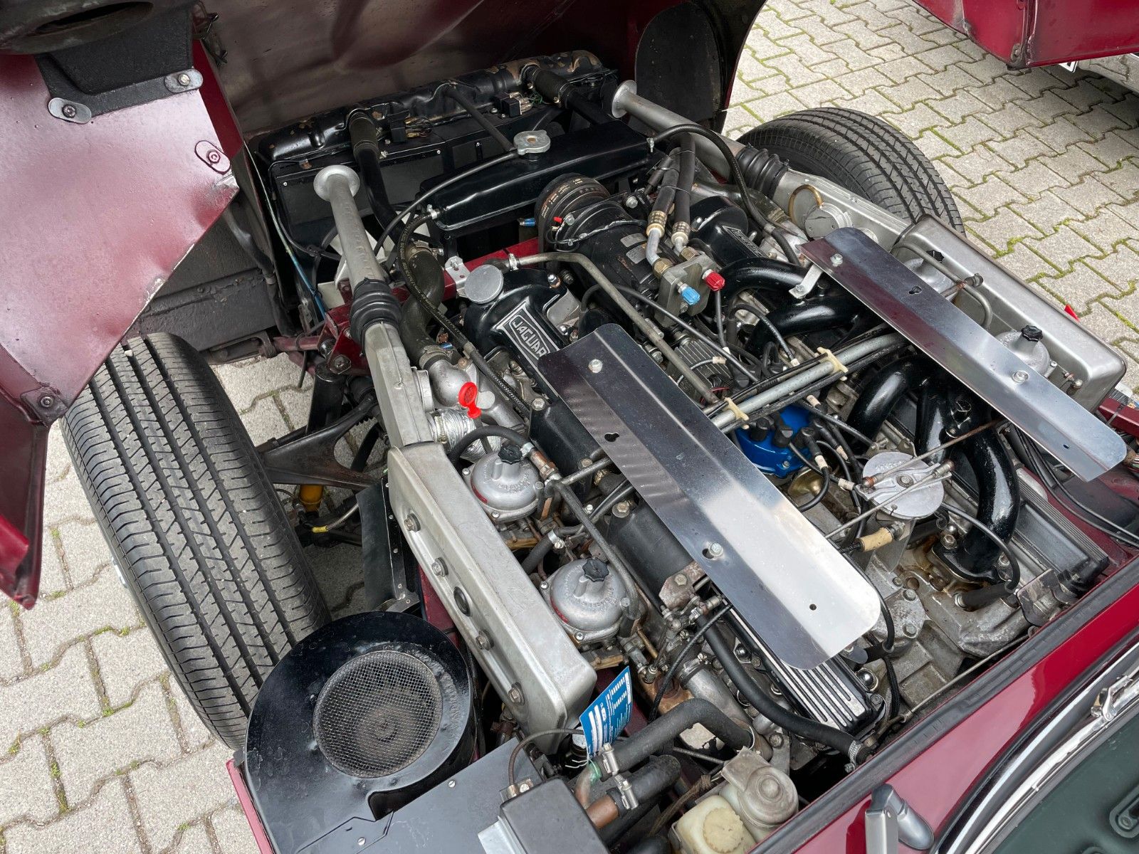 JAGUAR E-Type V12  SIII, CH-Fzg./Klima/5-Gg./H-Kz.