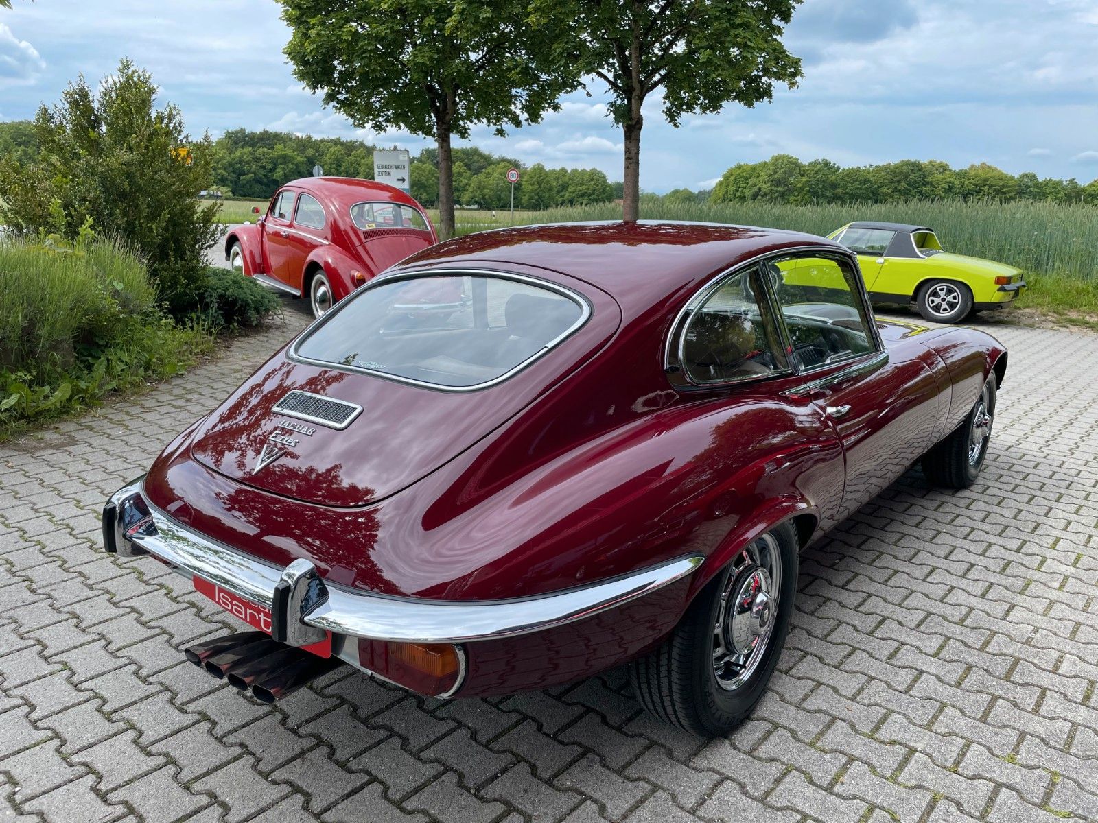 JAGUAR E-Type V12  SIII, CH-Fzg./Klima/5-Gg./H-Kz.