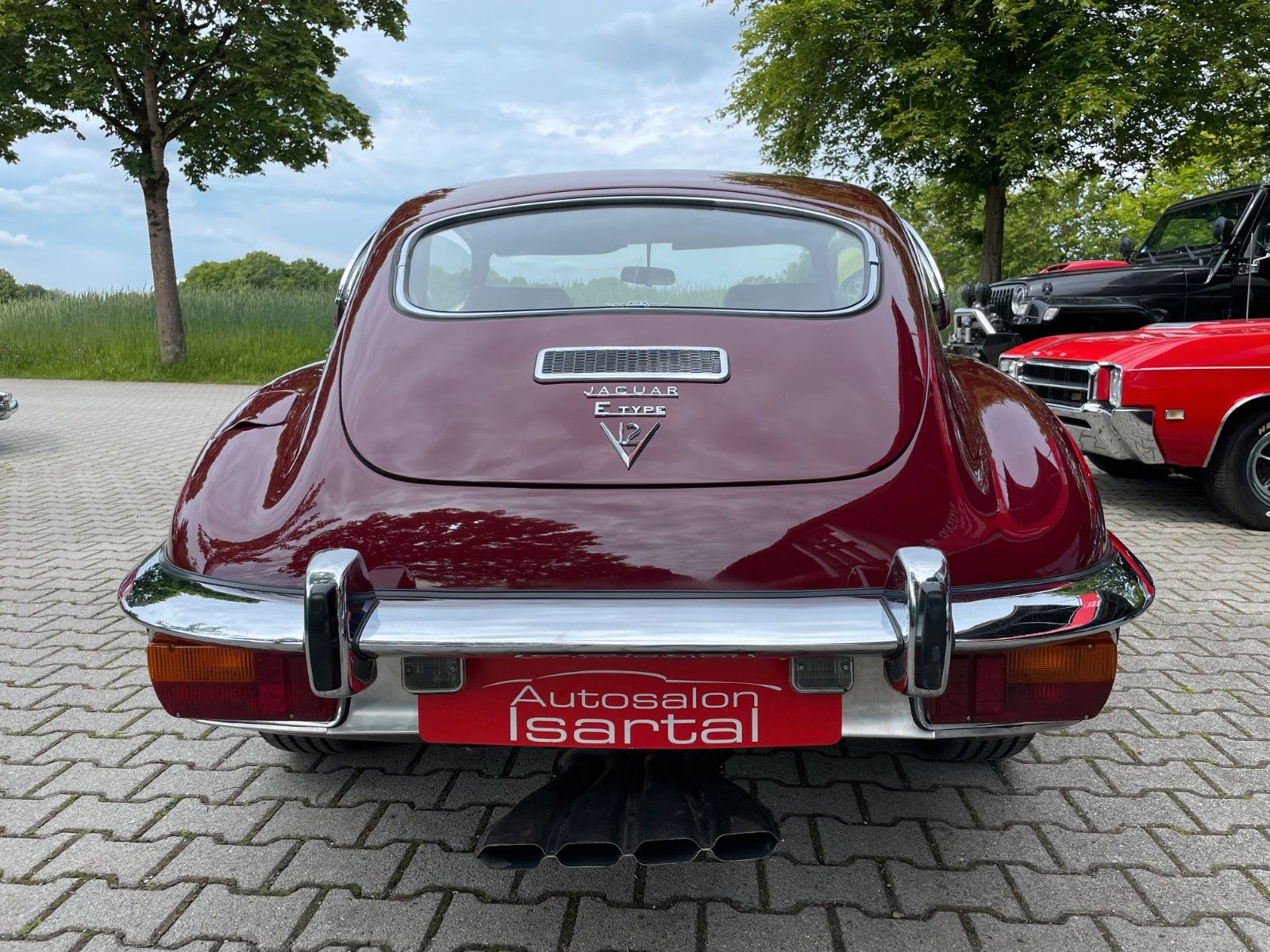 JAGUAR E-Type V12  SIII, CH-Fzg./Klima/5-Gg./H-Kz.