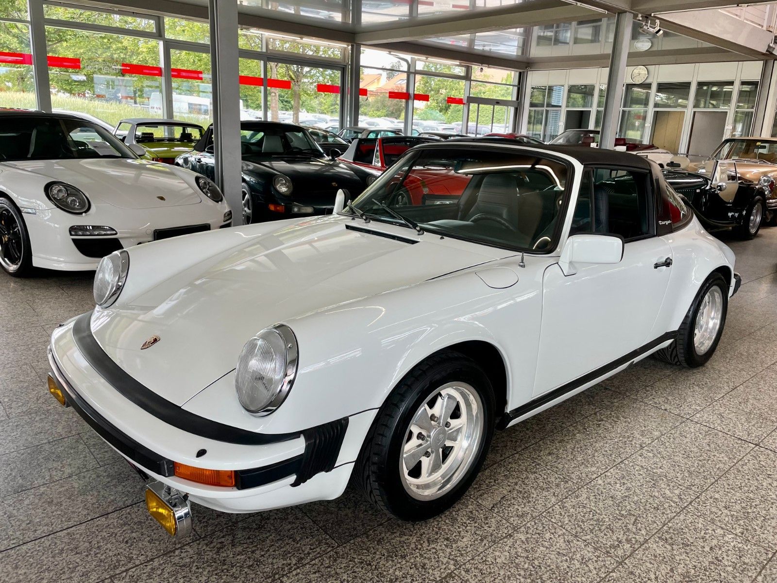 PORSCHE 911 3.0 Carrera Targa -dt.Fzg.,scheckheft, H-Kz.