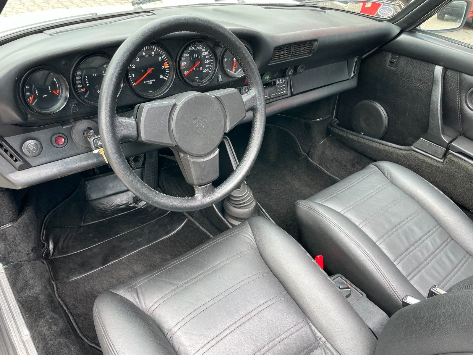 PORSCHE 911 3.0 Carrera Targa -dt.Fzg.,scheckheft, H-Kz.