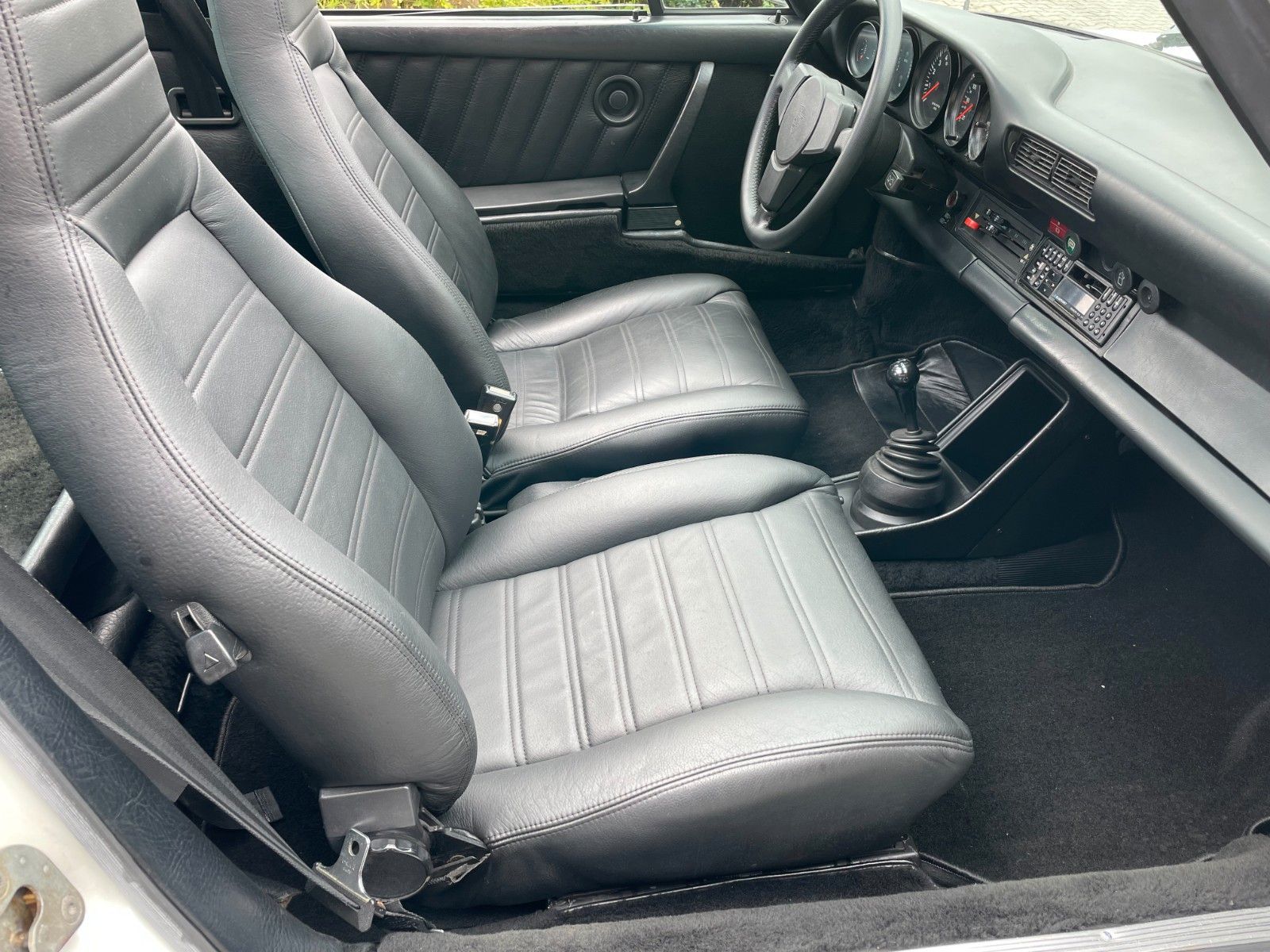 PORSCHE 911 3.0 Carrera Targa -dt.Fzg.,scheckheft, H-Kz.