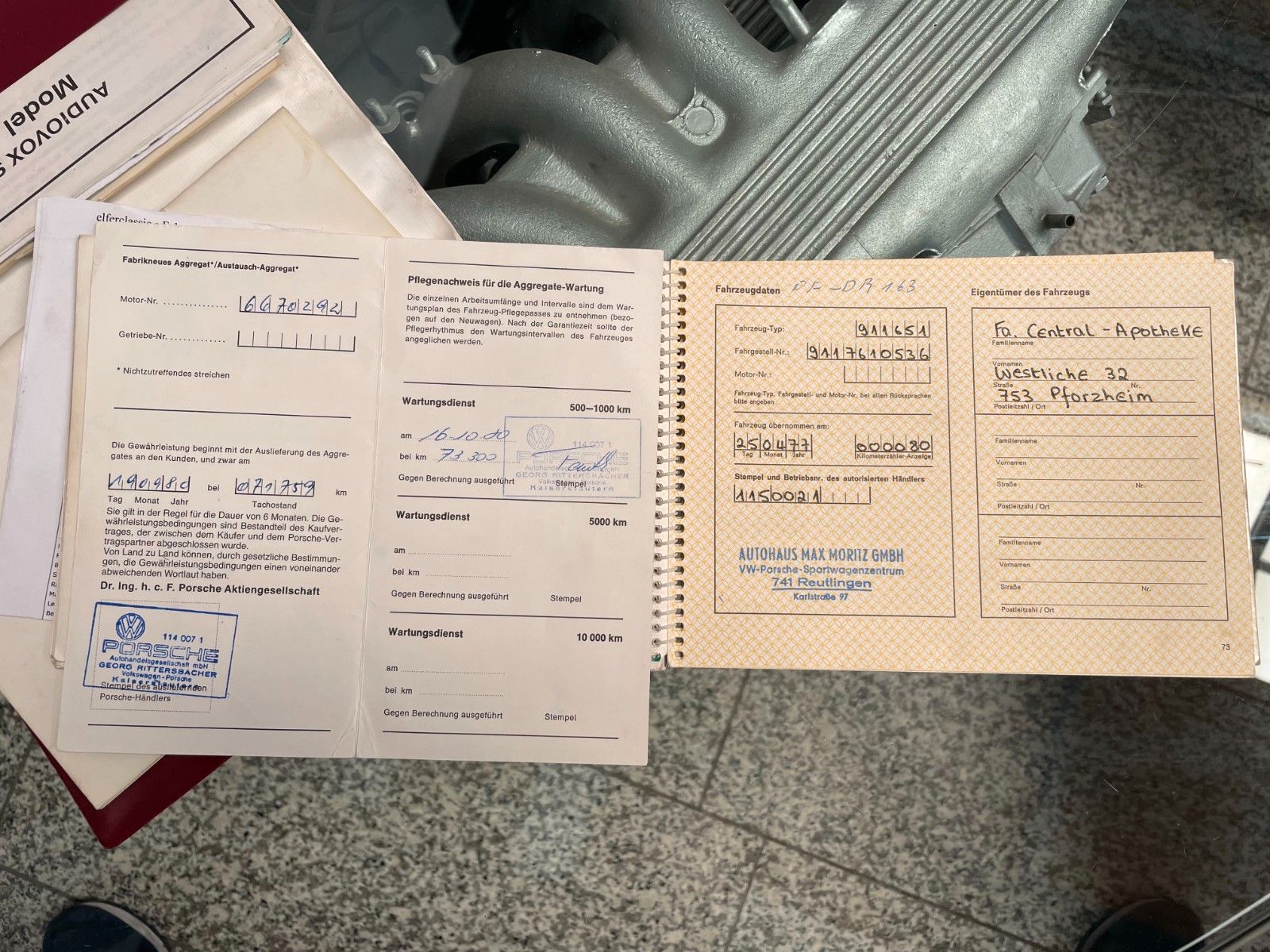 PORSCHE 911 3.0 Carrera Targa -dt.Fzg.,scheckheft, H-Kz.