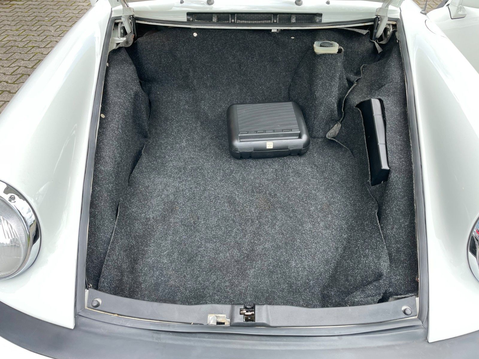 PORSCHE 911 3.0 Carrera Targa -dt.Fzg.,scheckheft, H-Kz.