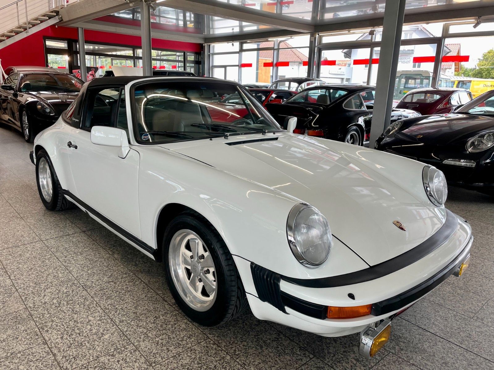 PORSCHE 911 3.0 Carrera Targa -dt.Fzg.,scheckheft, H-Kz.