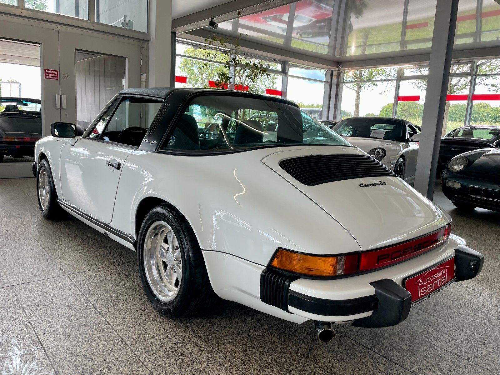 PORSCHE 911 3.0 Carrera Targa -dt.Fzg.,scheckheft, H-Kz.