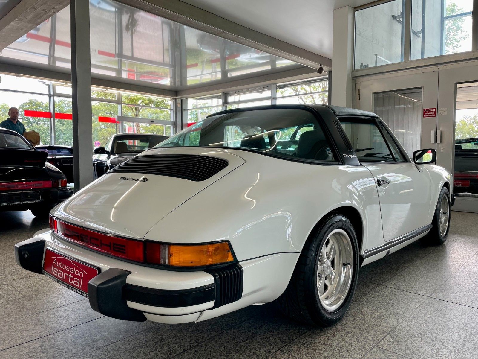 PORSCHE 911 3.0 Carrera Targa -dt.Fzg.,scheckheft, H-Kz.