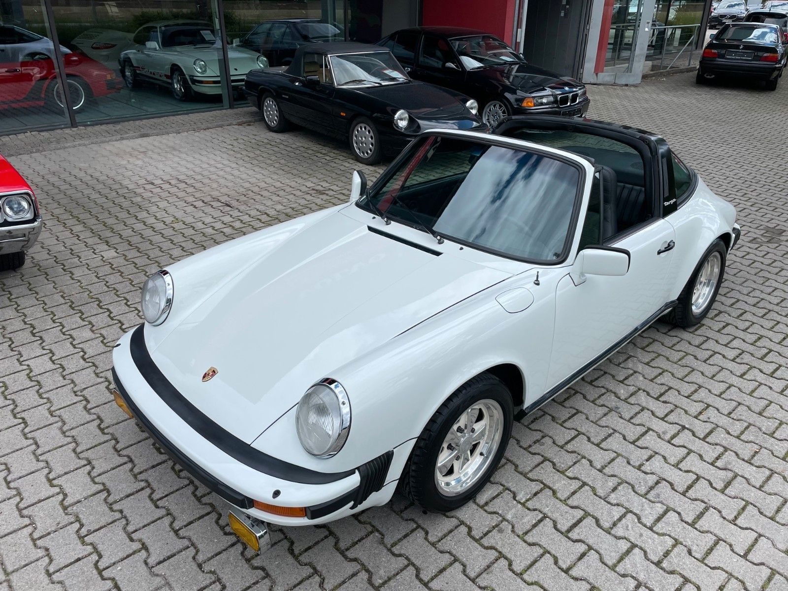 PORSCHE 911 3.0 Carrera Targa -dt.Fzg.,scheckheft, H-Kz.