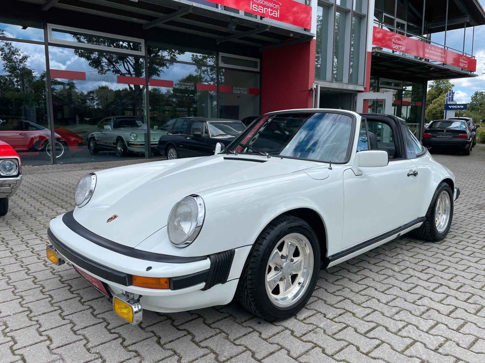 PORSCHE 911 3.0 Carrera Targa -dt.Fzg.,scheckheft, H-Kz.
