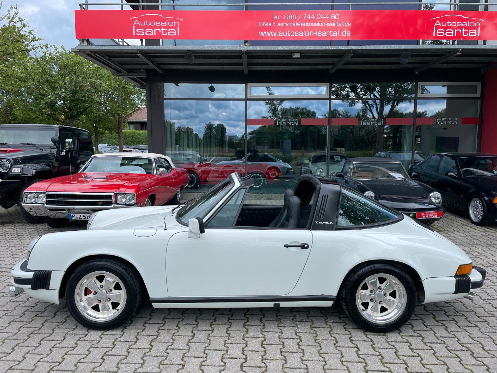 PORSCHE 911 3.0 Carrera Targa -dt.Fzg.,scheckheft, H-Kz.